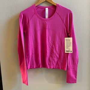 Lululemon Swiftly Tech Long-Sleeve Shirt 2.0 Race Length - NWT!